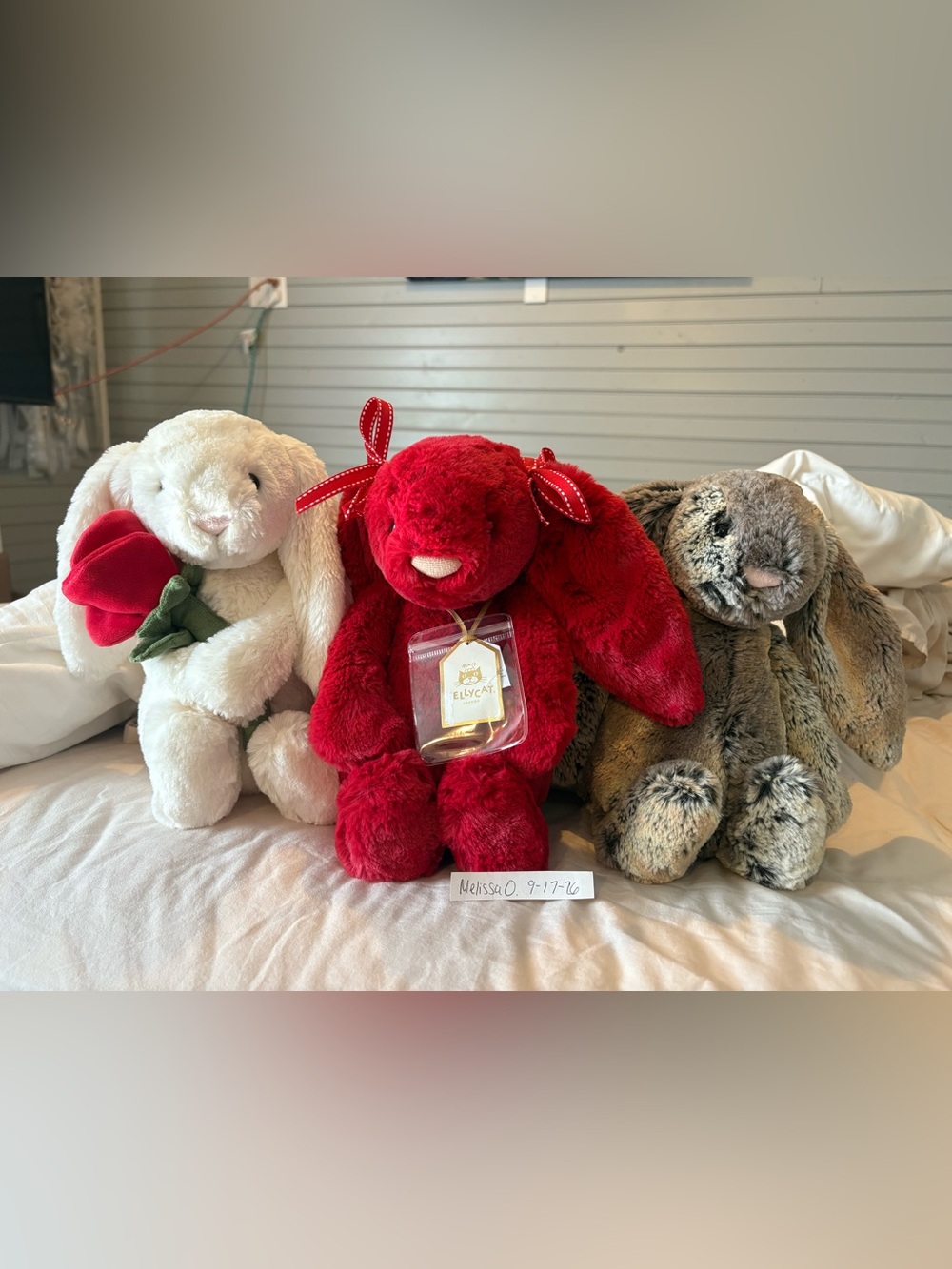 Jellycat Bunny Trio